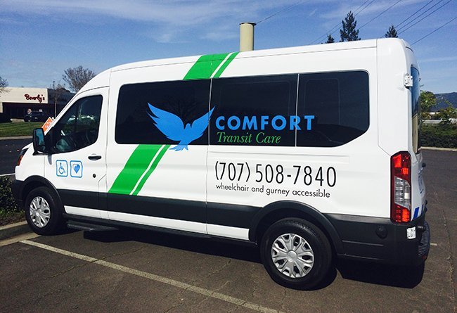 Comfort Vehicle Graphics by Sign Dynamics