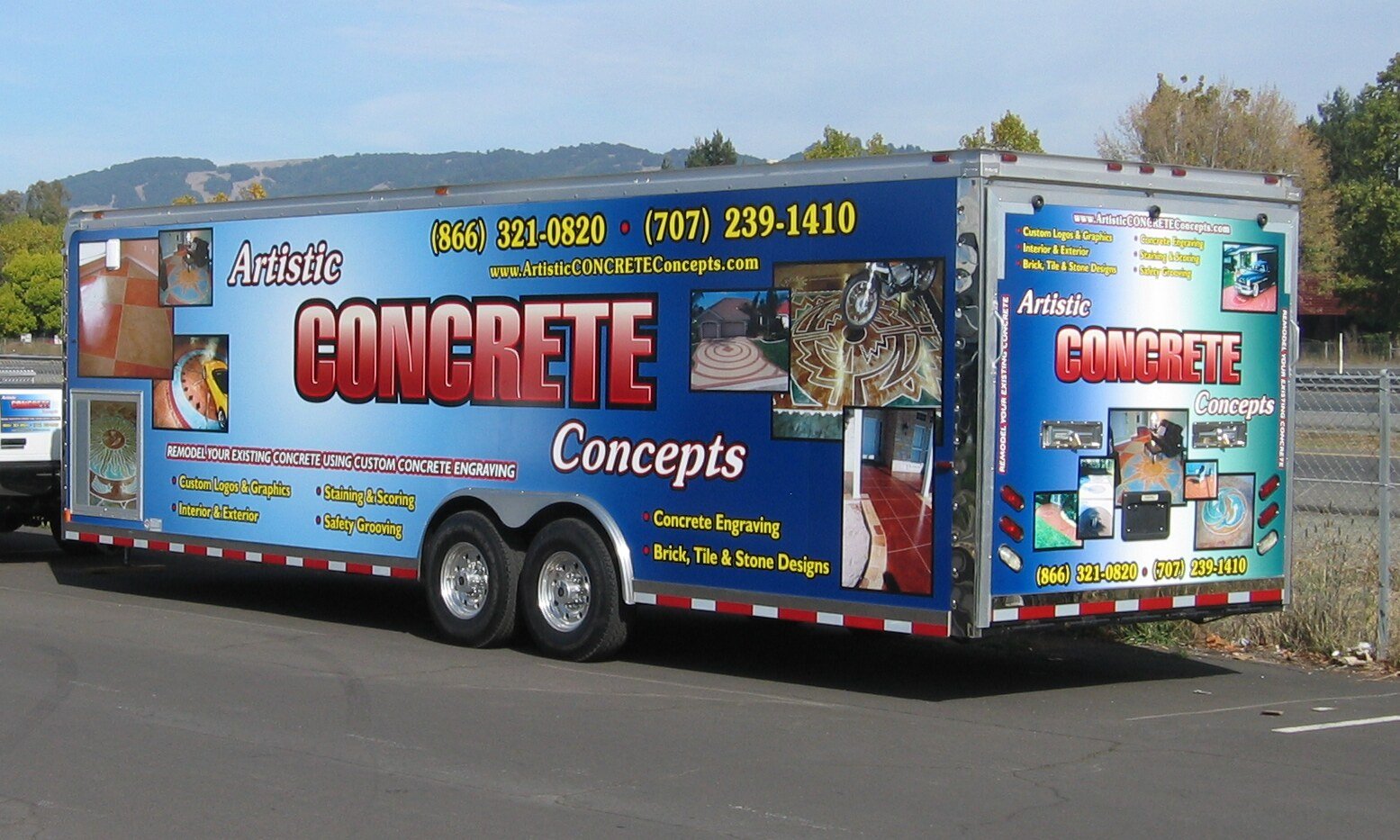 ACC Trailer Wrap by Sign Dynamics