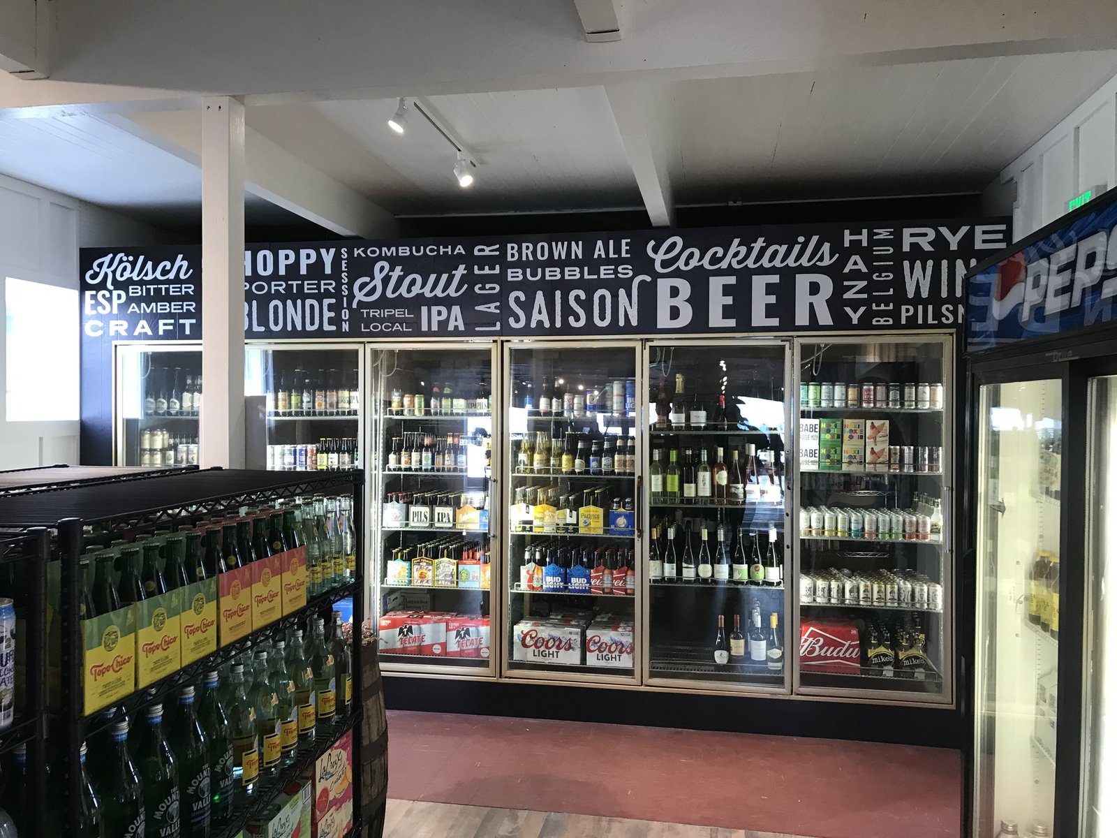 Dillon Beach Wall Graphics by Sign Dynamics