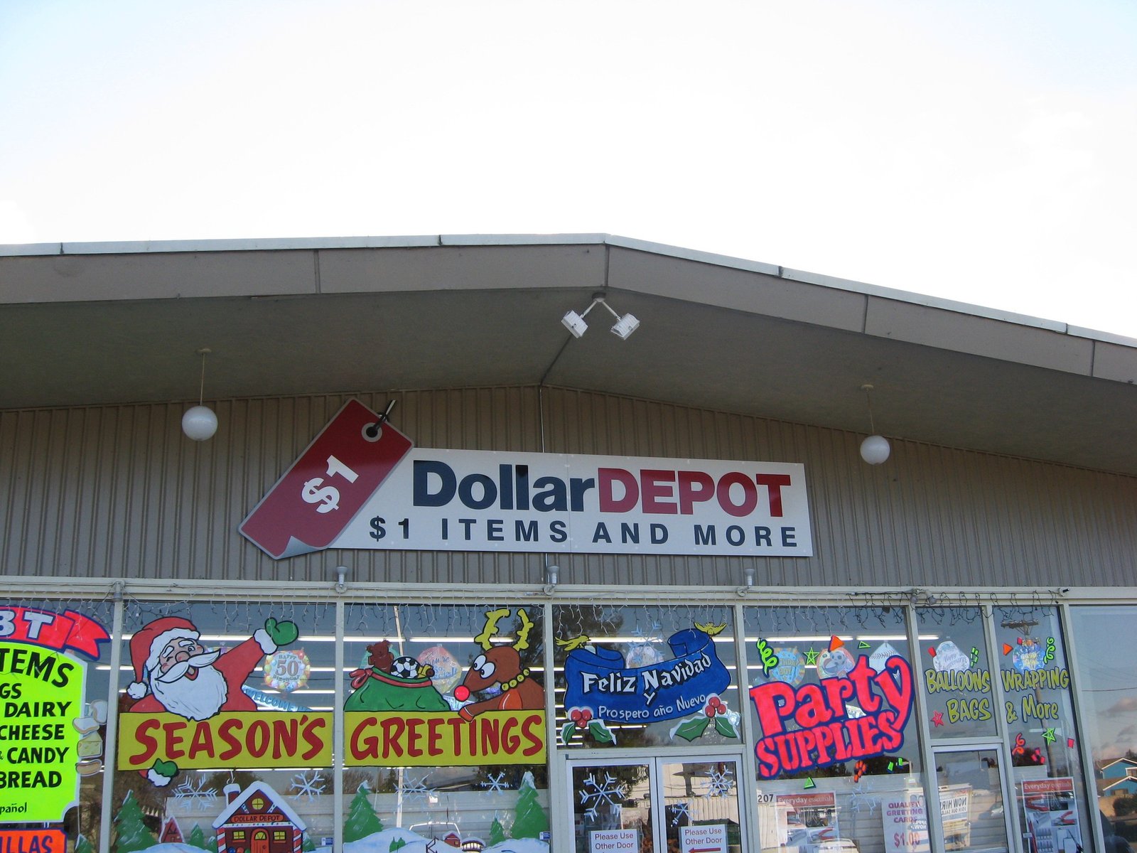 Dollar Depot Storefront Sign by Sign Dynamics