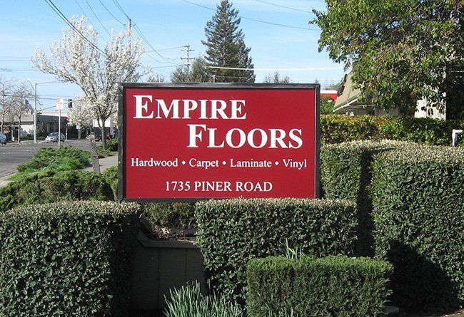 Empire Lightbox Insert by Sign Dynamics