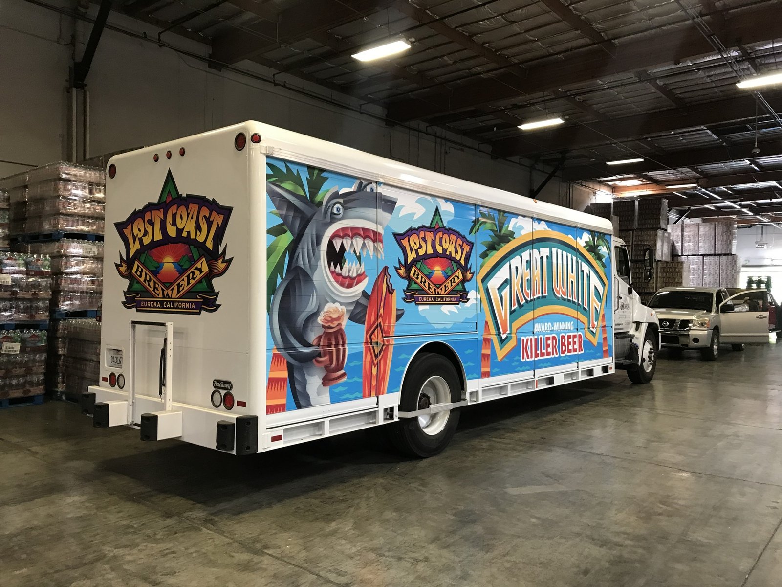 Great White Vehicle Wrap by Sign Dynamics