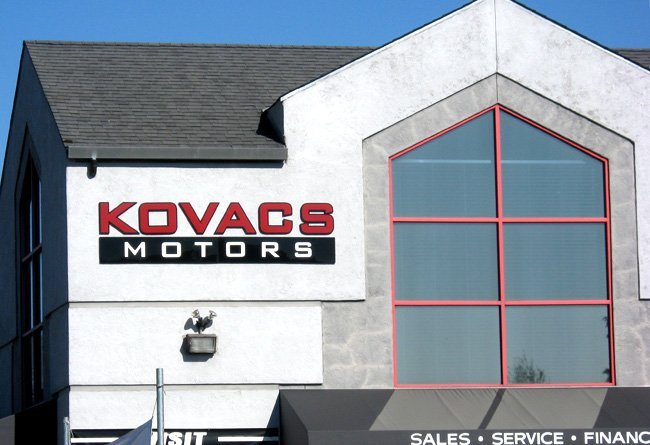 Building Signs project