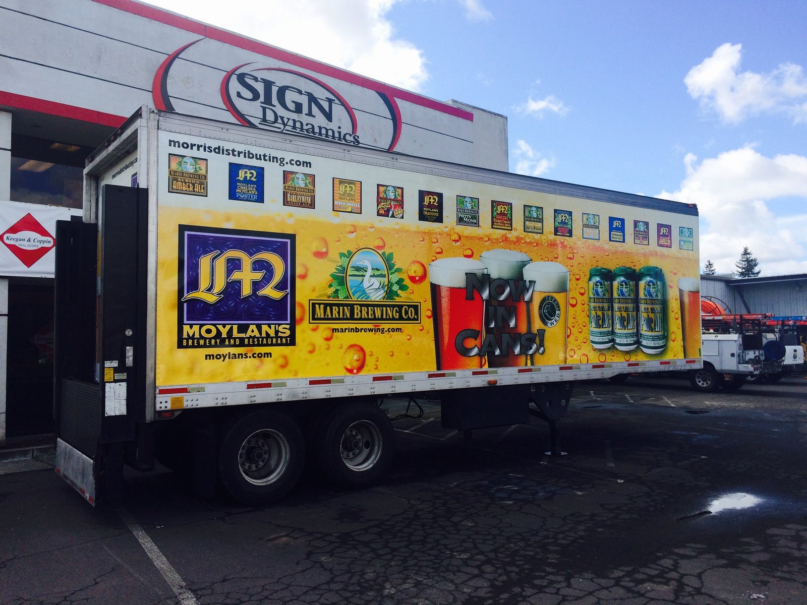 Moylan’s Trailer Wrap by Sign Dynamics