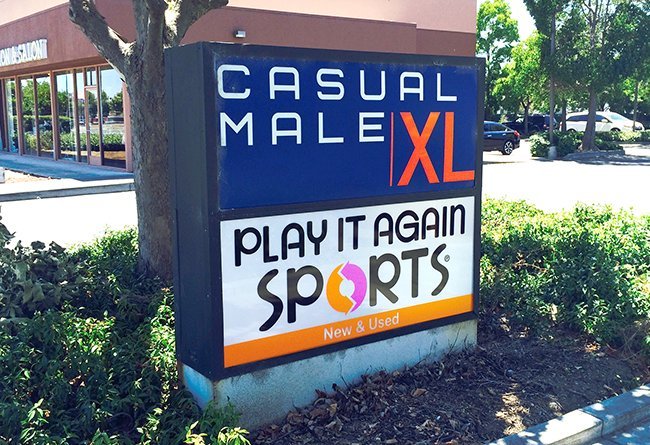 Play It Again Sports Lightbox by Sign Dynamics