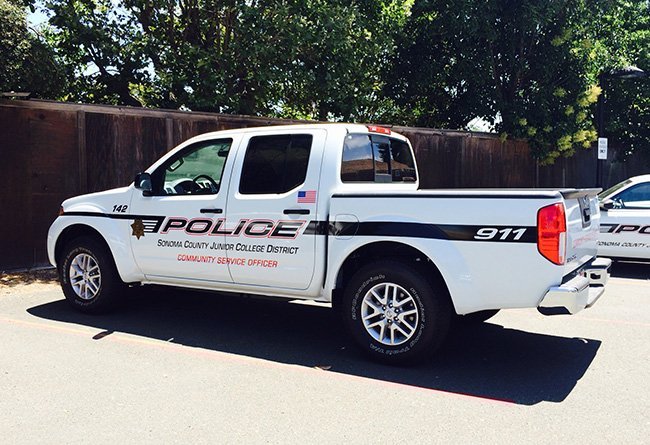 SRJC Truck Graphics by Sign Dynamics