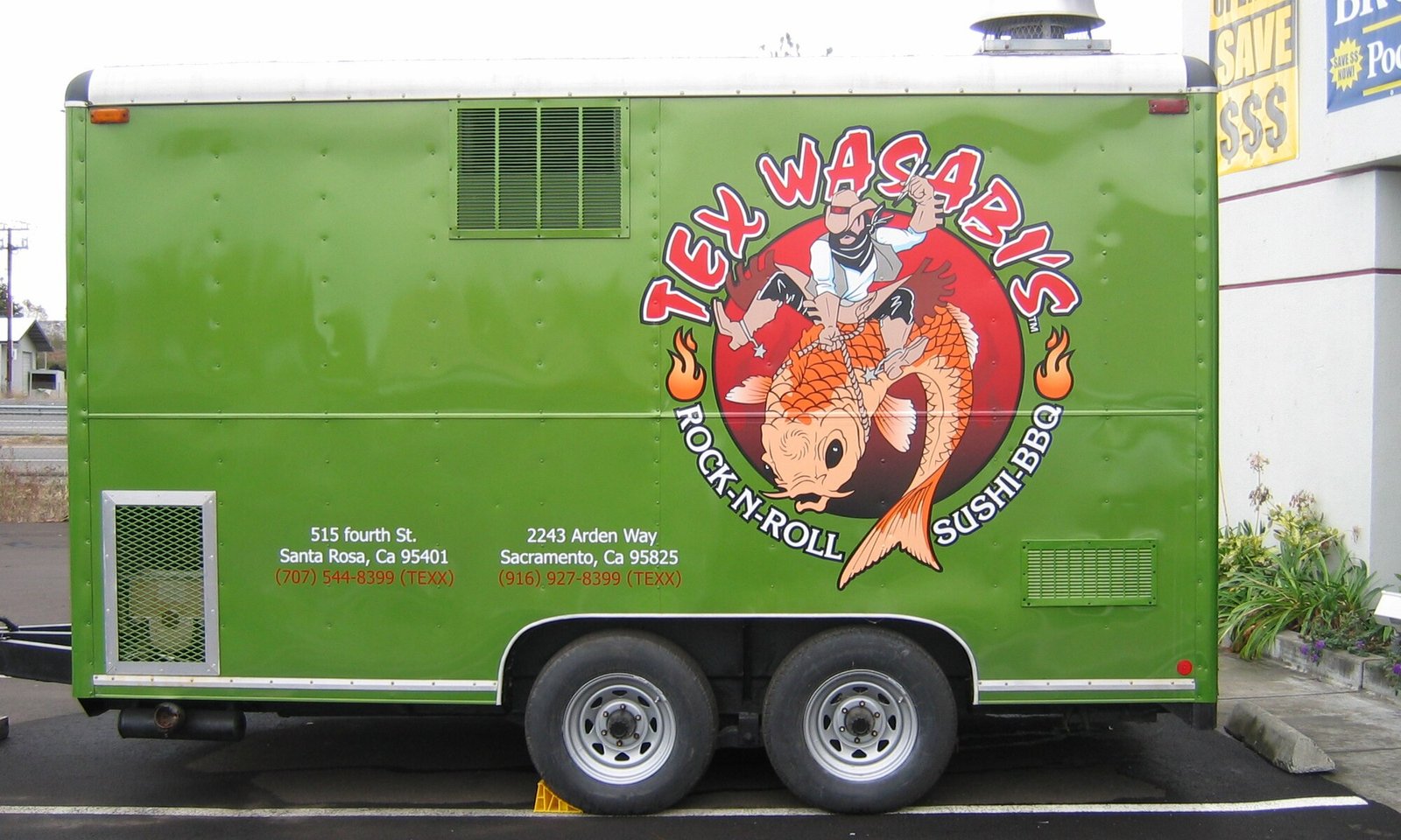 Tex Wasabi Vehicle Graphics by Sign Dynamics