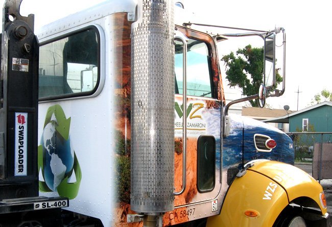 Wheeler Zamaroni Vehicle Wrap by Sign Dynamics