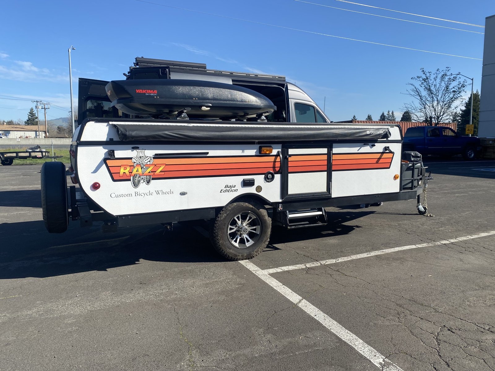 Razz Camper Graphics by Sign Dynamics