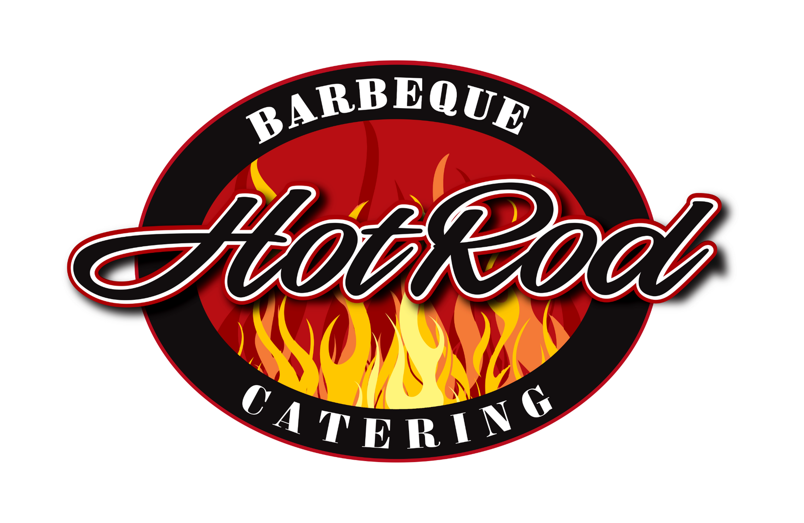 Hot Rod Barbeque Catering by Sign Dynamics