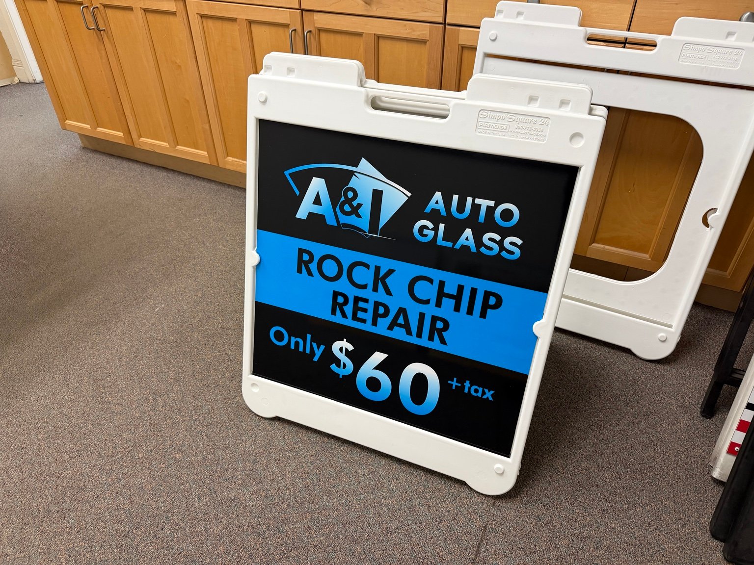 A-Frames & Yard Signs project by Sign Dynamics
