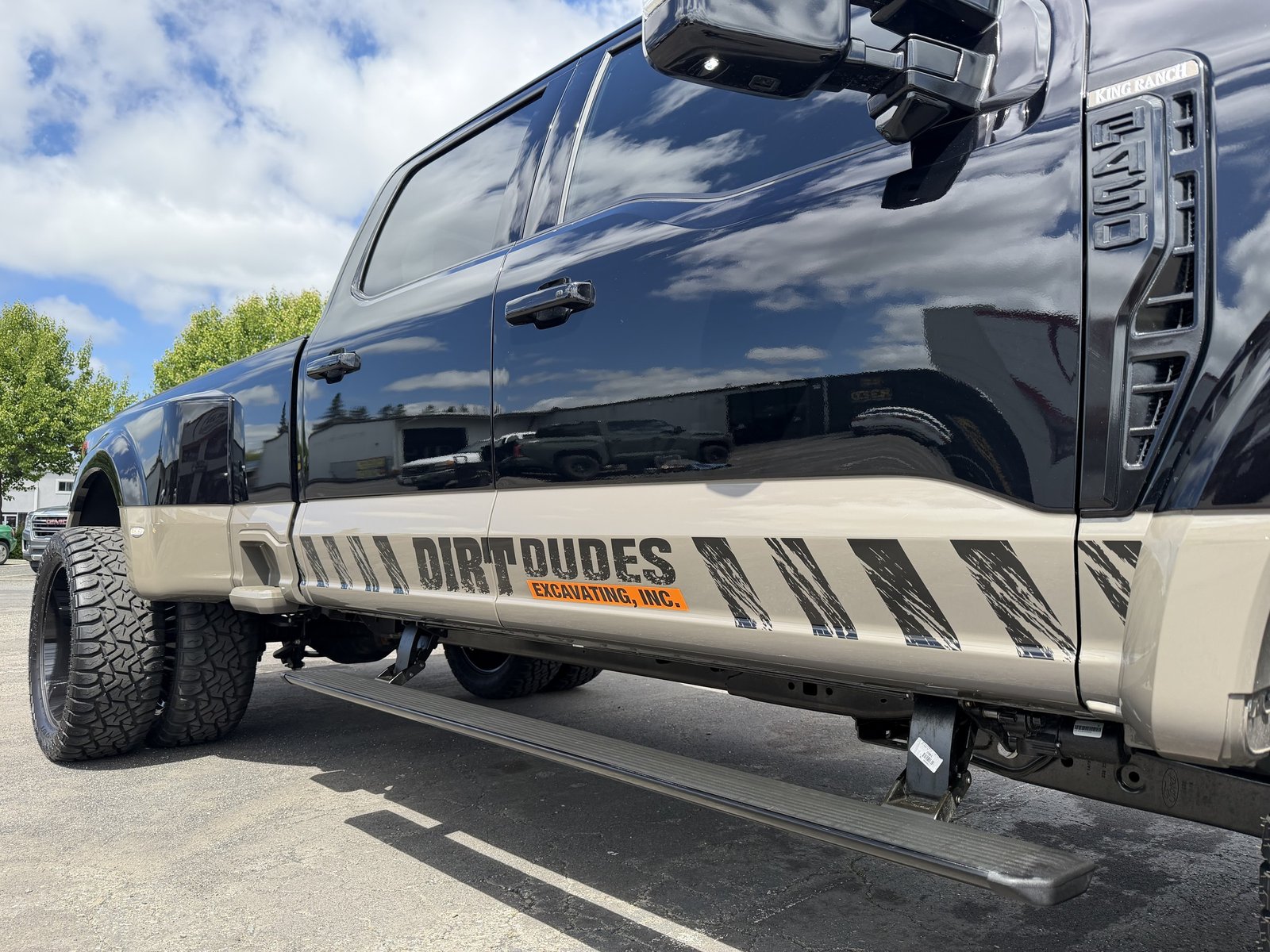 Dirt Dudes Pickup Graphics by Sign Dynamics