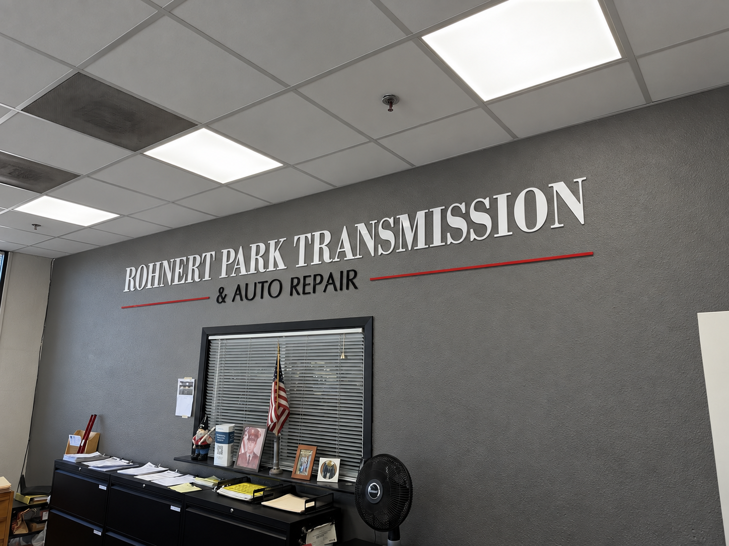 Interior Signs & Wall Graphics project by Sign Dynamics