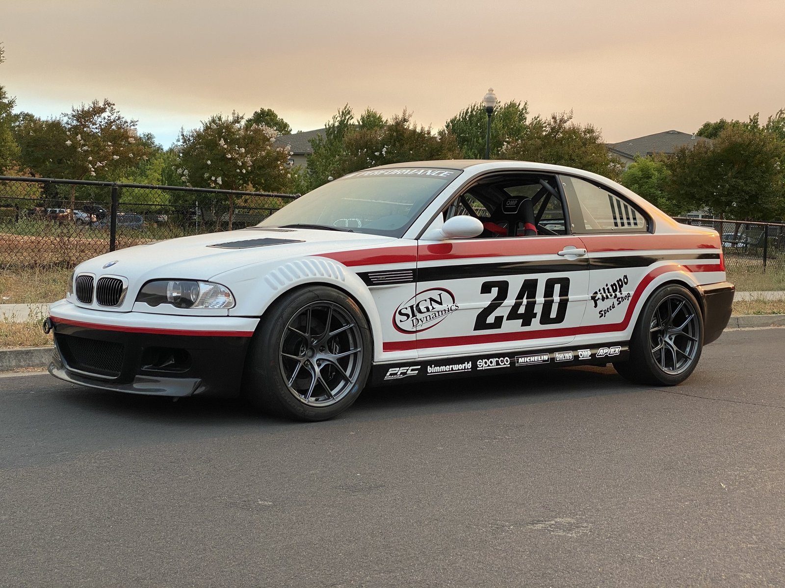 Sign Dynamics #240 Race Car by Sign Dynamics
