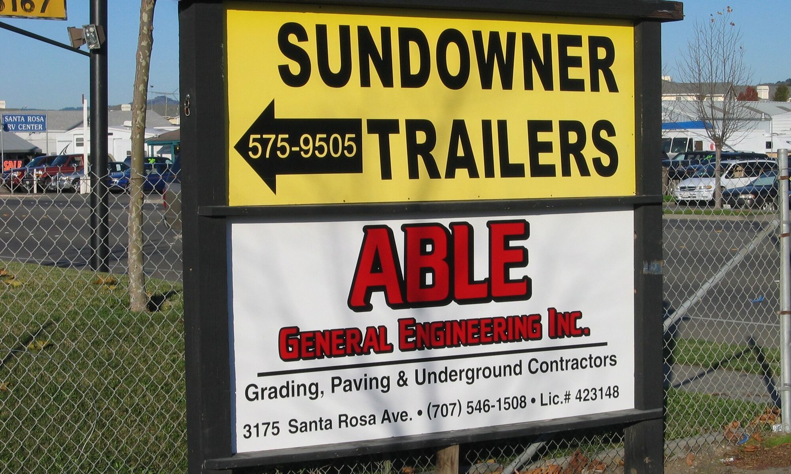 Able Engineering Panel Sign by Sign Dynamics